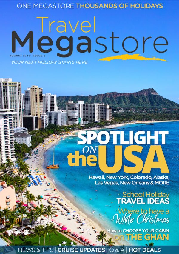 travel retail publications